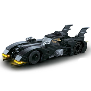 لگو دی سی ماشین بتمن 378 قطعه مدل Super Hero Batman Car 7147_اسباب بازی